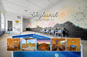 Skyburst - Perfect Winter Cabin! Pool, Hot Tub & Theater Room